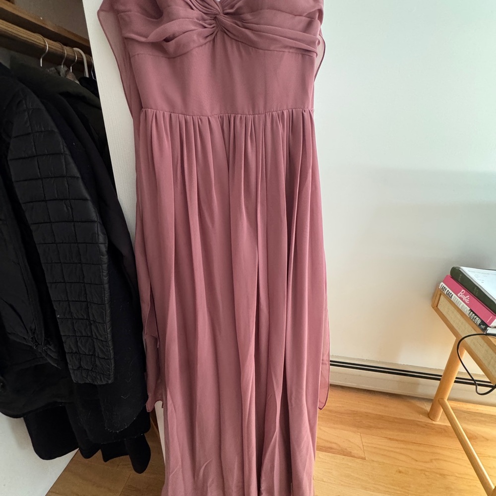 Azazie Dress in Amethyst